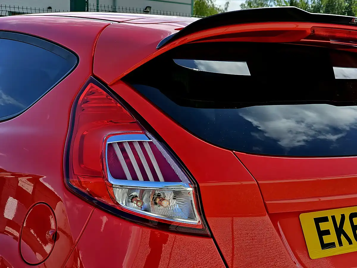 Used 2014 Ford Fiesta ST-2 Race Red - Interior and Exterior details 19