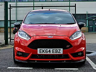 Used 2014 Ford Fiesta ST-2 Race Red - Interior and Exterior details 2