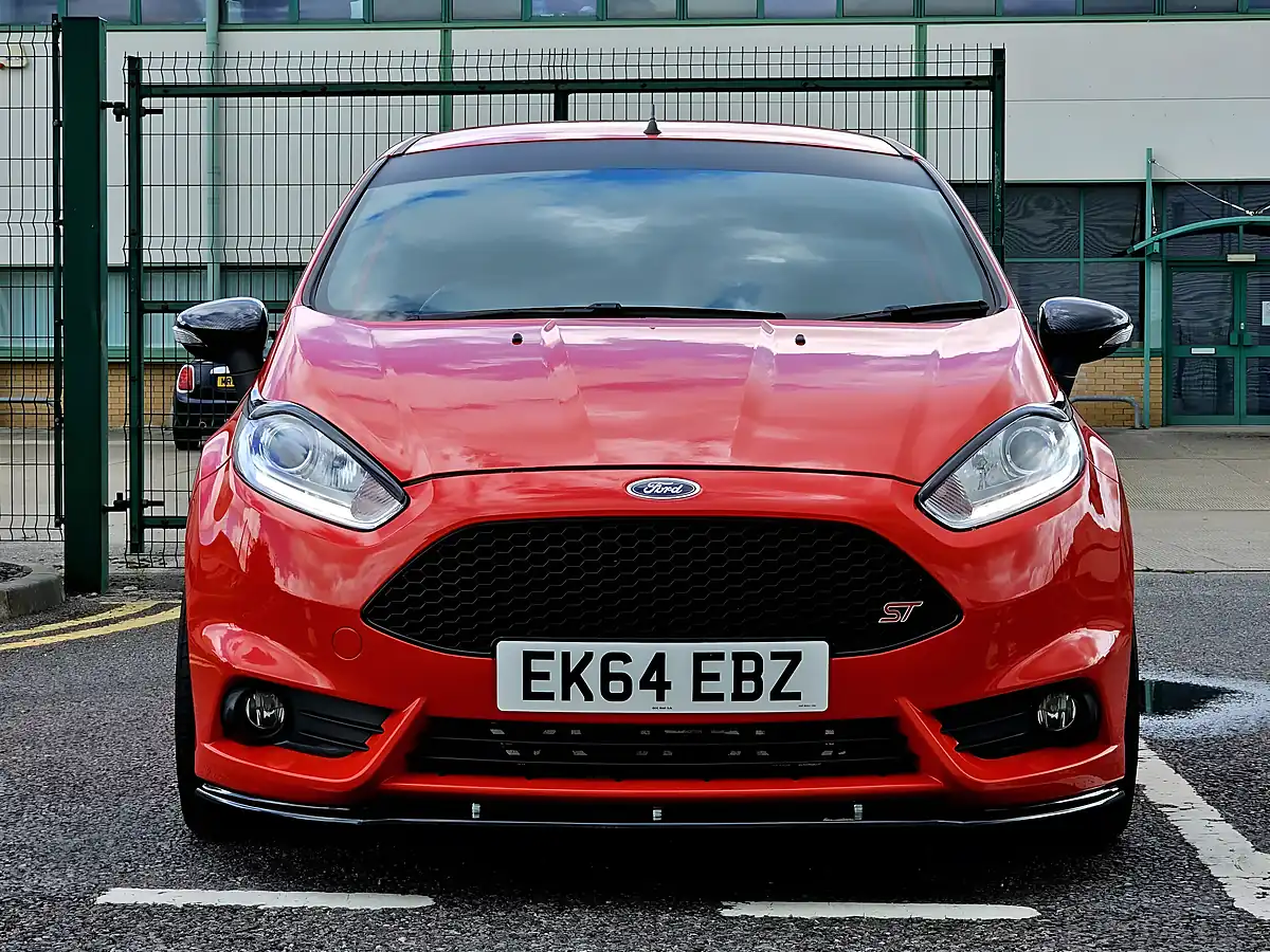 Used 2014 Ford Fiesta ST-2 Race Red - Interior and Exterior details 2