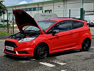Used 2014 Ford Fiesta ST-2 Race Red - Interior and Exterior details 20