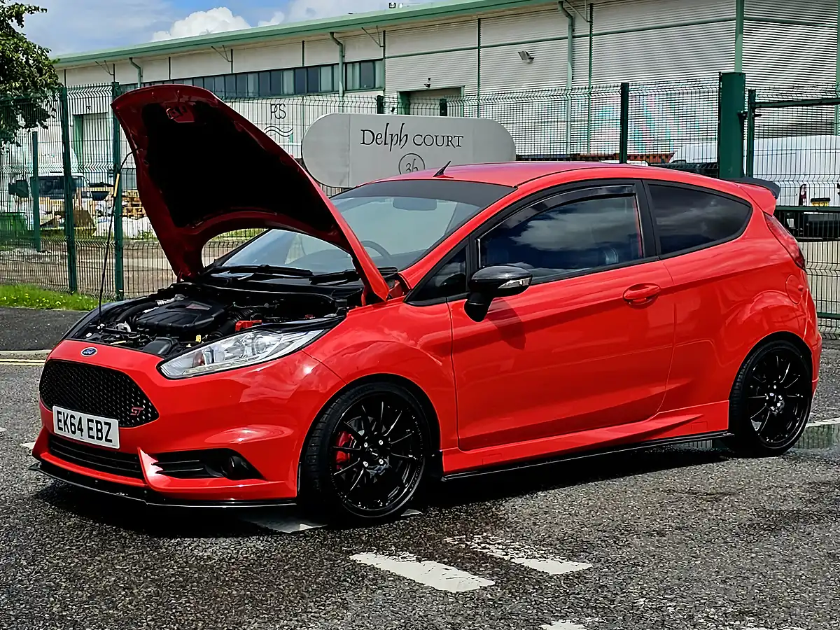 Used 2014 Ford Fiesta ST-2 Race Red - Interior and Exterior details 20