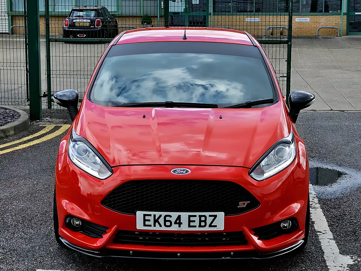 Used 2014 Ford Fiesta ST-2 Race Red - Interior and Exterior details 3