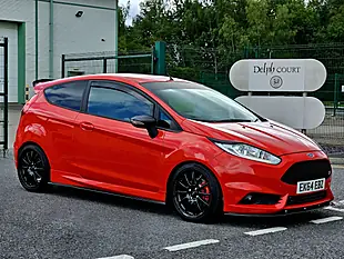 Used 2014 Ford Fiesta ST-2 Race Red - Interior and Exterior details 4