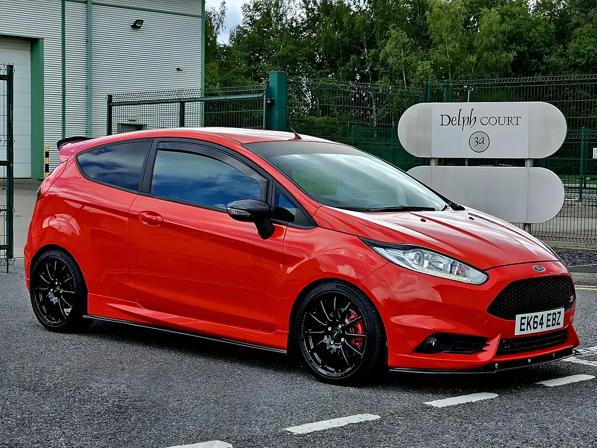 Used 2014 Ford Fiesta ST-2 Race Red - Interior and Exterior details 4