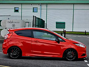 Used 2014 Ford Fiesta ST-2 Race Red - Interior and Exterior details 5