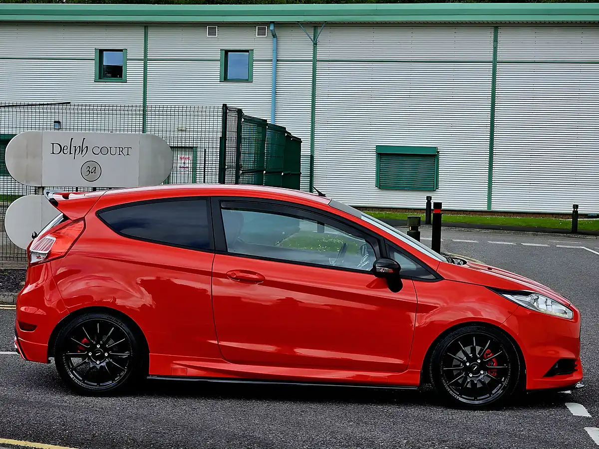 Used 2014 Ford Fiesta ST-2 Race Red - Interior and Exterior details 5