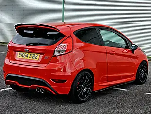 Used 2014 Ford Fiesta ST-2 Race Red - Interior and Exterior details 6