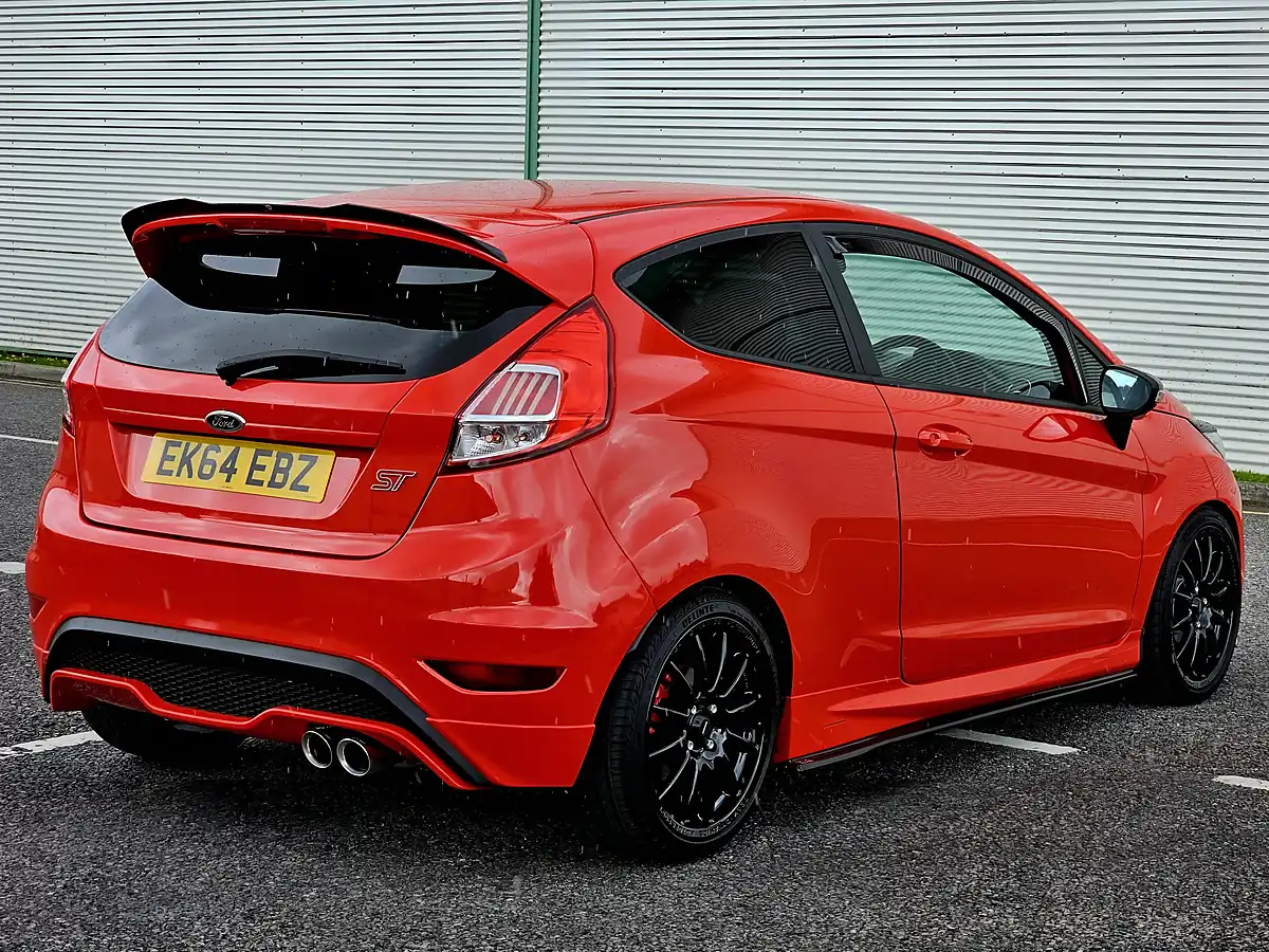 Used 2014 Ford Fiesta ST-2 Race Red - Interior and Exterior details 6