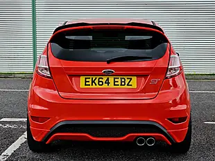 Used 2014 Ford Fiesta ST-2 Race Red - Interior and Exterior details 7