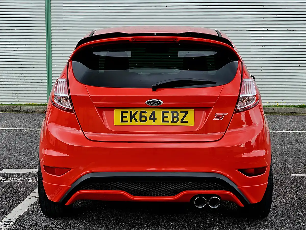 Used 2014 Ford Fiesta ST-2 Race Red - Interior and Exterior details 7
