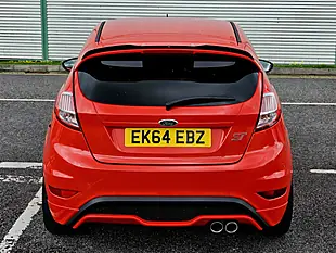 Used 2014 Ford Fiesta ST-2 Race Red - Interior and Exterior details 8