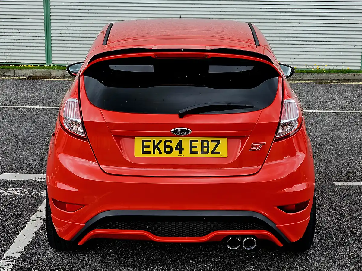 Used 2014 Ford Fiesta ST-2 Race Red - Interior and Exterior details 8