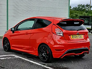 Used 2014 Ford Fiesta ST-2 Race Red - Interior and Exterior details 9