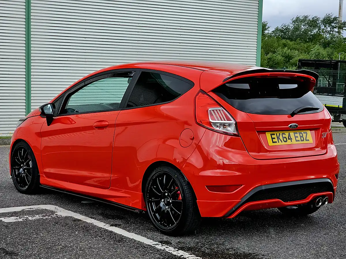Used 2014 Ford Fiesta ST-2 Race Red - Interior and Exterior details 9
