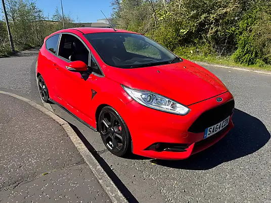 2014 Ford Fiesta ST-2 1.6T EcoBoost