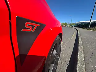 Used 2014 Ford Fiesta ST-2 Red - Interior and Exterior details 11