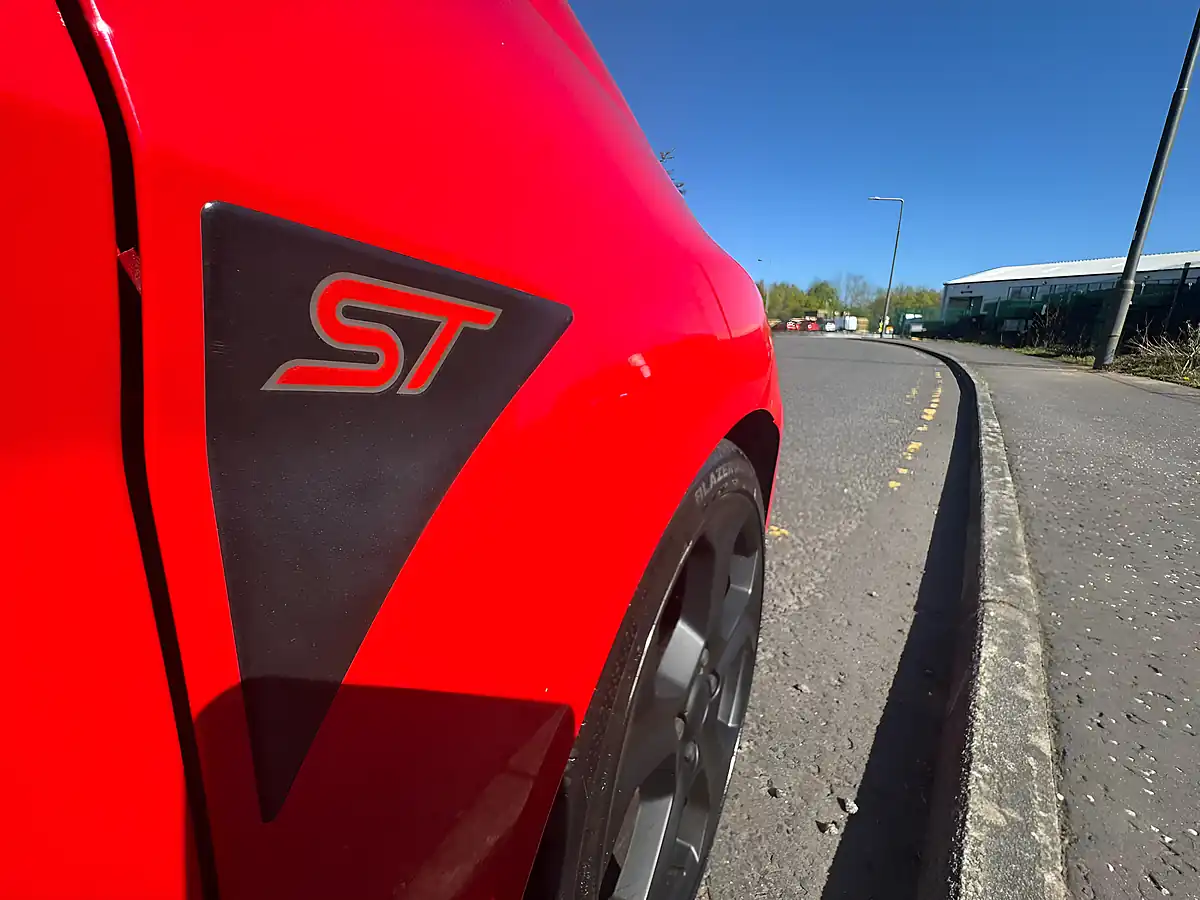 Used 2014 Ford Fiesta ST-2 Red - Interior and Exterior details 11
