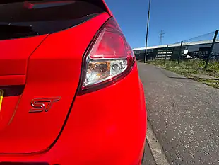Used 2014 Ford Fiesta ST-2 Red - Interior and Exterior details 12