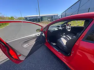 Used 2014 Ford Fiesta ST-2 Red - Interior and Exterior details 13