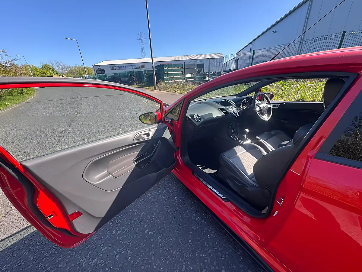 Used 2014 Ford Fiesta ST-2 Red - Interior and Exterior details 13