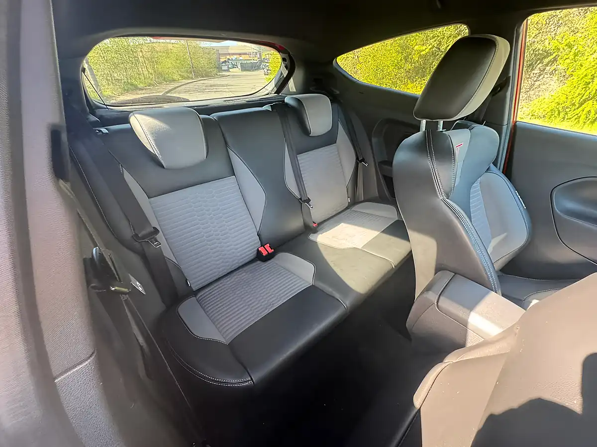 Used 2014 Ford Fiesta ST-2 Red - Interior and Exterior details 14