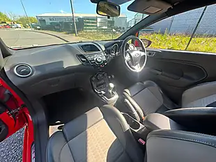 Used 2014 Ford Fiesta ST-2 Red - Interior and Exterior details 16