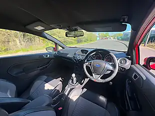 Used 2014 Ford Fiesta ST-2 Red - Interior and Exterior details 18