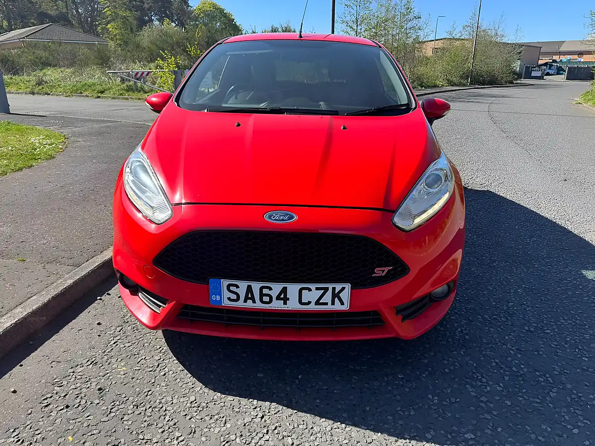 Used 2014 Ford Fiesta ST-2 Red - Interior and Exterior details 2