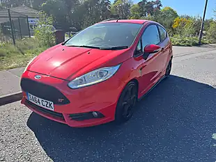 Used 2014 Ford Fiesta ST-2 Red - Interior and Exterior details 3