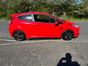 Used 2014 Ford Fiesta ST-2 Red - Interior and Exterior details 4