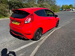 Used 2014 Ford Fiesta ST-2 Red - Interior and Exterior details 6