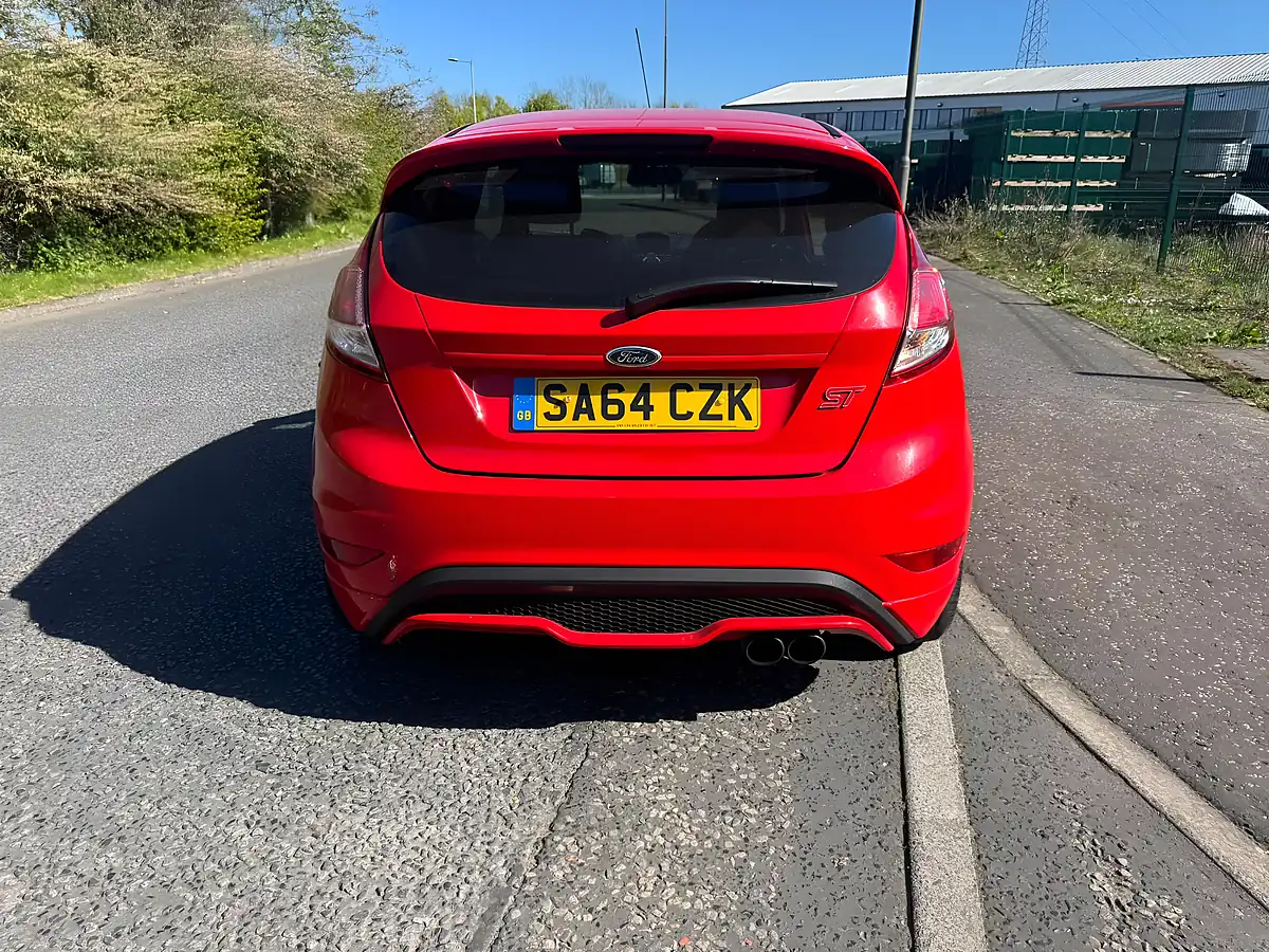 Used 2014 Ford Fiesta ST-2 Red - Interior and Exterior details 7