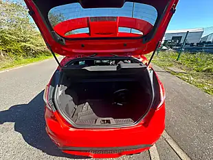 Used 2014 Ford Fiesta ST-2 Red - Interior and Exterior details 8
