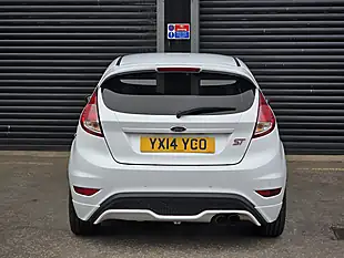 Used 2014 Ford Fiesta ST-2 White - Interior and Exterior details 12