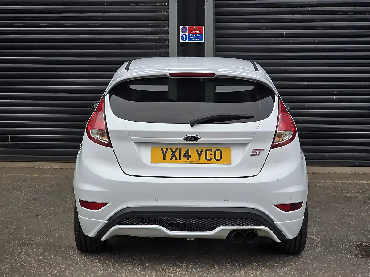 Used 2014 Ford Fiesta ST-2 White - Interior and Exterior details 12