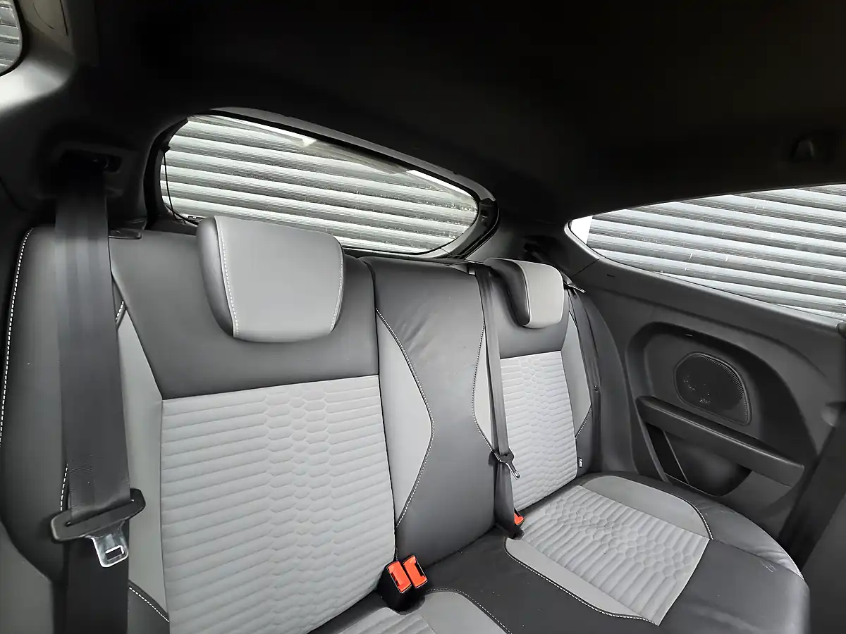 Used 2014 Ford Fiesta ST-2 White - Interior and Exterior details 2