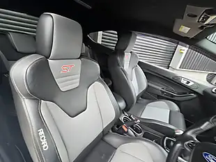Used 2014 Ford Fiesta ST-2 White - Interior and Exterior details 3