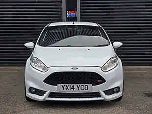Used 2014 Ford Fiesta ST-2 White - Interior and Exterior details 4