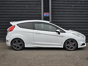 Used 2014 Ford Fiesta ST-2 White - Interior and Exterior details 5