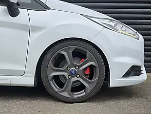 Used 2014 Ford Fiesta ST-2 White - Interior and Exterior details 6