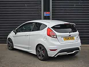 Used 2014 Ford Fiesta ST-2 White - Interior and Exterior details 7