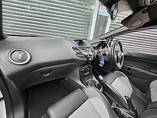 Used 2014 Ford Fiesta ST-2 White - Interior and Exterior details 8