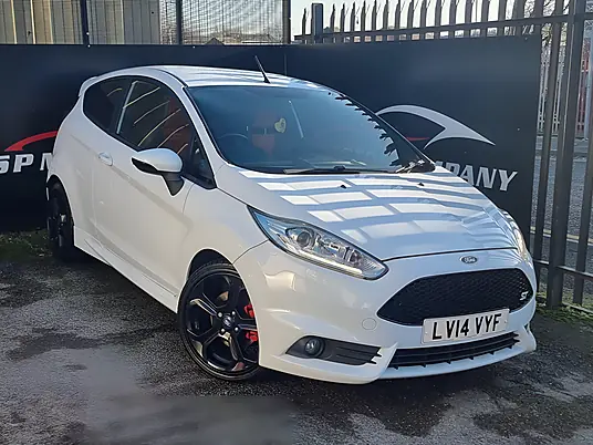 2014 Ford Fiesta 1.6T EcoBoost ST-2