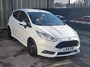 Used 2014 Ford Fiesta ST-2 White - Interior and Exterior details 10