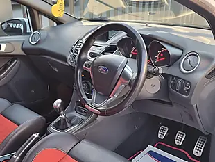 Used 2014 Ford Fiesta ST-2 White - Interior and Exterior details 13
