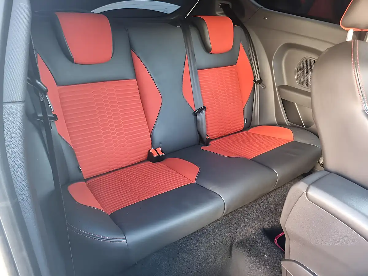 Used 2014 Ford Fiesta ST-2 White - Interior and Exterior details 15