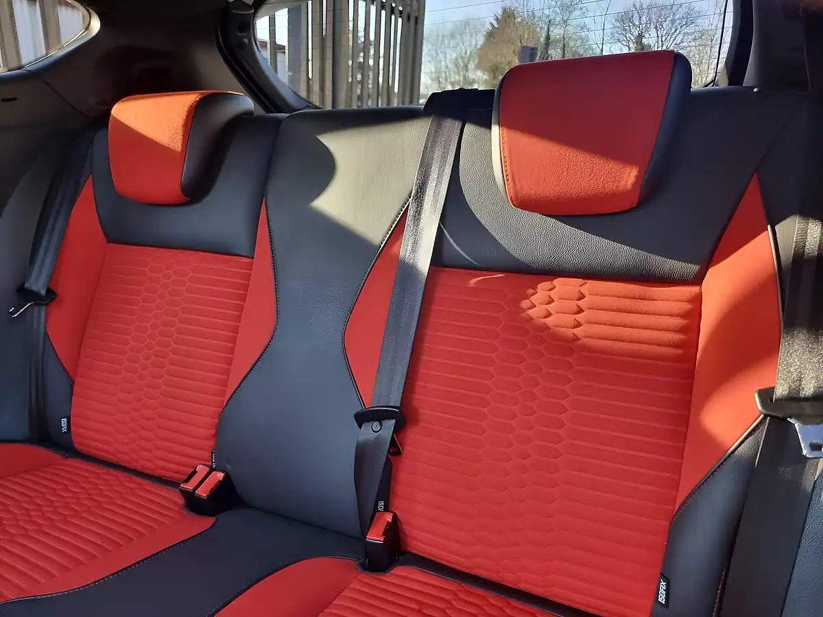 Used 2014 Ford Fiesta ST-2 White - Interior and Exterior details 16