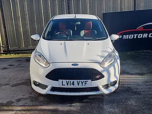 Used 2014 Ford Fiesta ST-2 White - Interior and Exterior details 2
