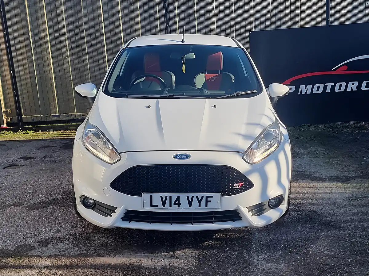 Used 2014 Ford Fiesta ST-2 White - Interior and Exterior details 2