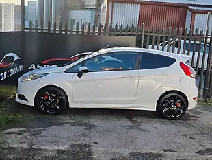 Used 2014 Ford Fiesta ST-2 White - Interior and Exterior details 4